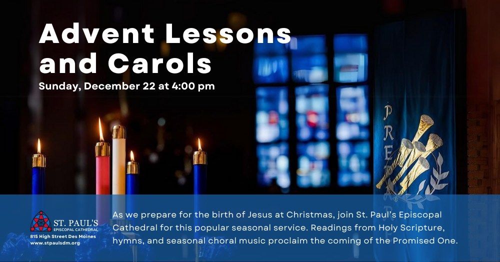 Advent Lessons and Carols