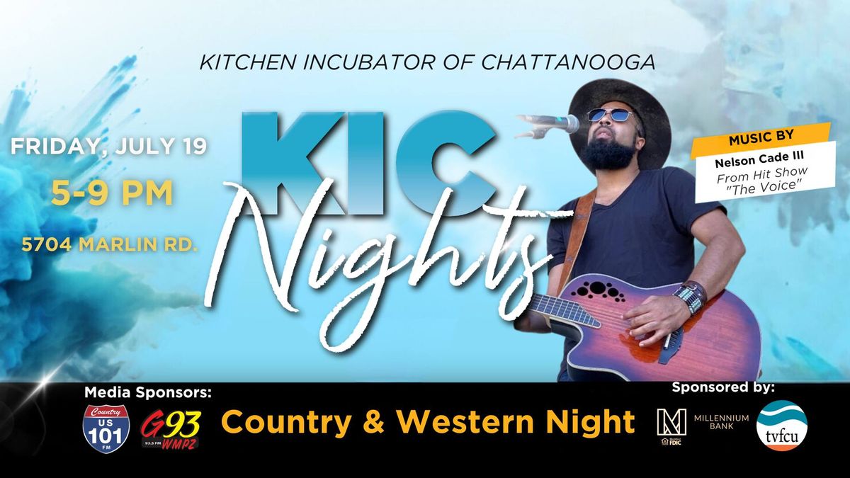 KIC Nights: Country & Western Night