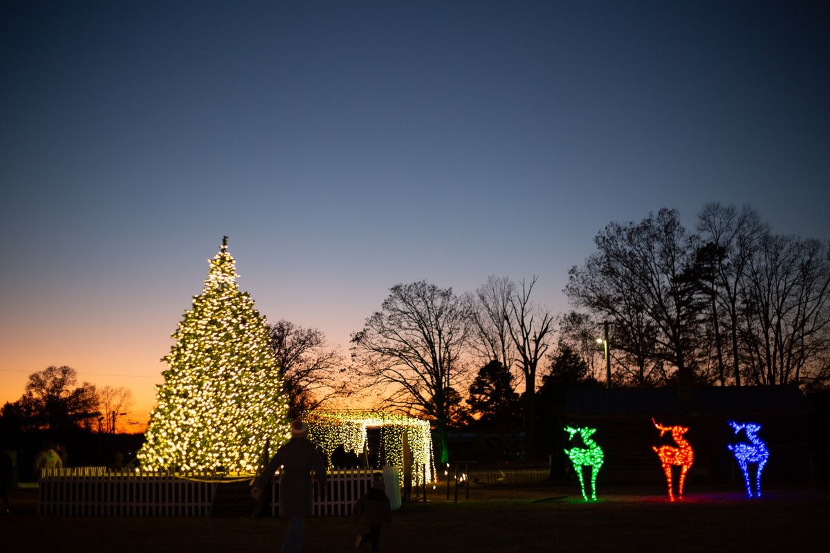 Powhatan Festival of Lights- Nov 22- Jan 5th