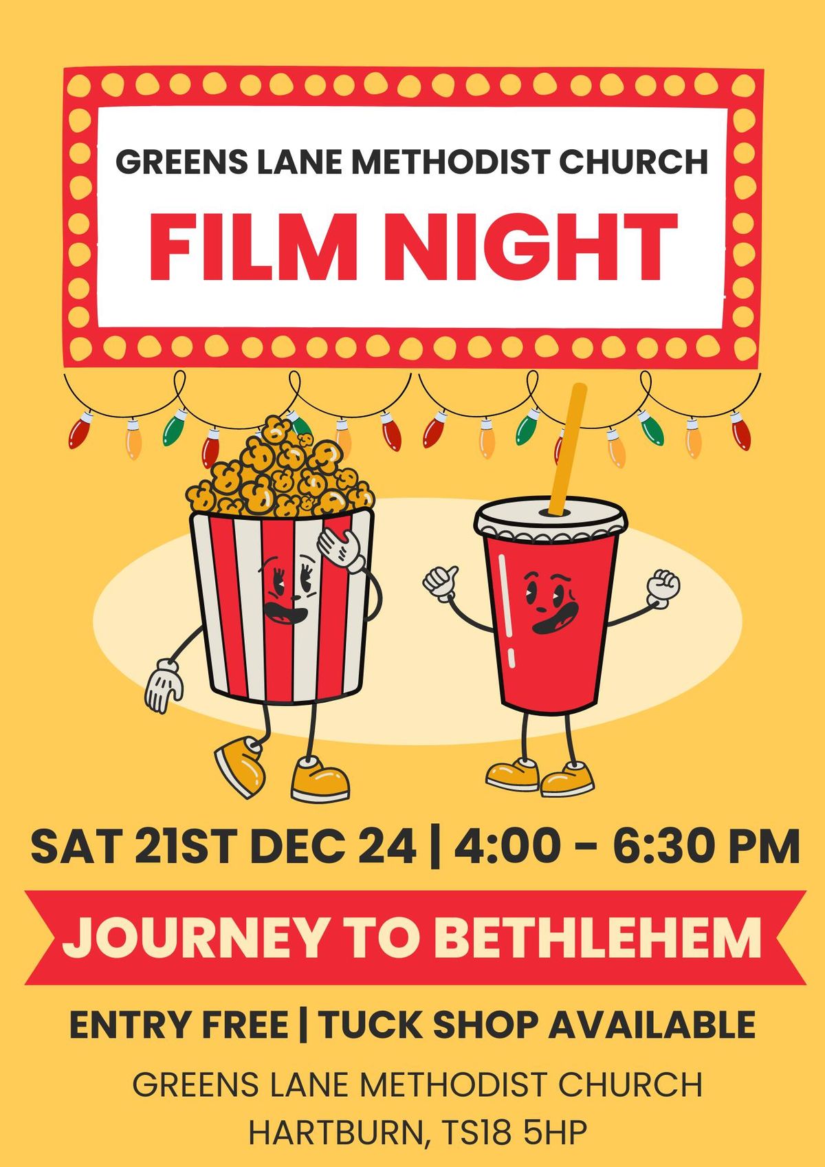 Film Night - Journey To Bethlehem