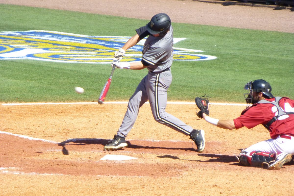 Alabama Crimson Tide at Vanderbilt Commodores Baseball