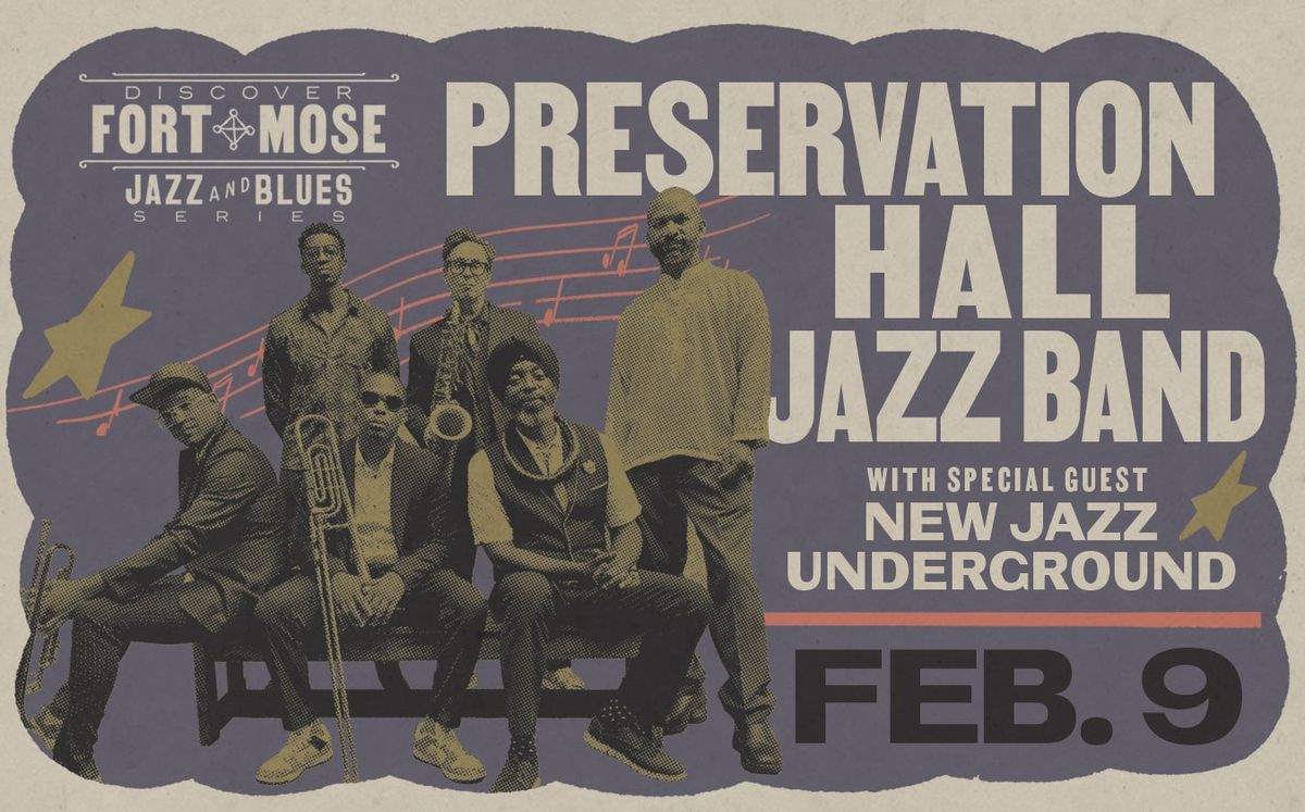 Parking Preservation Hall Jazz Band