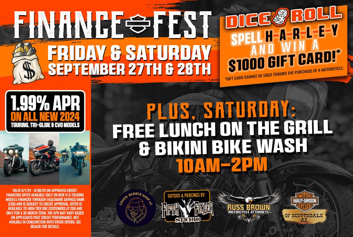 Finance Fest | FRI & SAT | SEPTEMBER 27-28TH