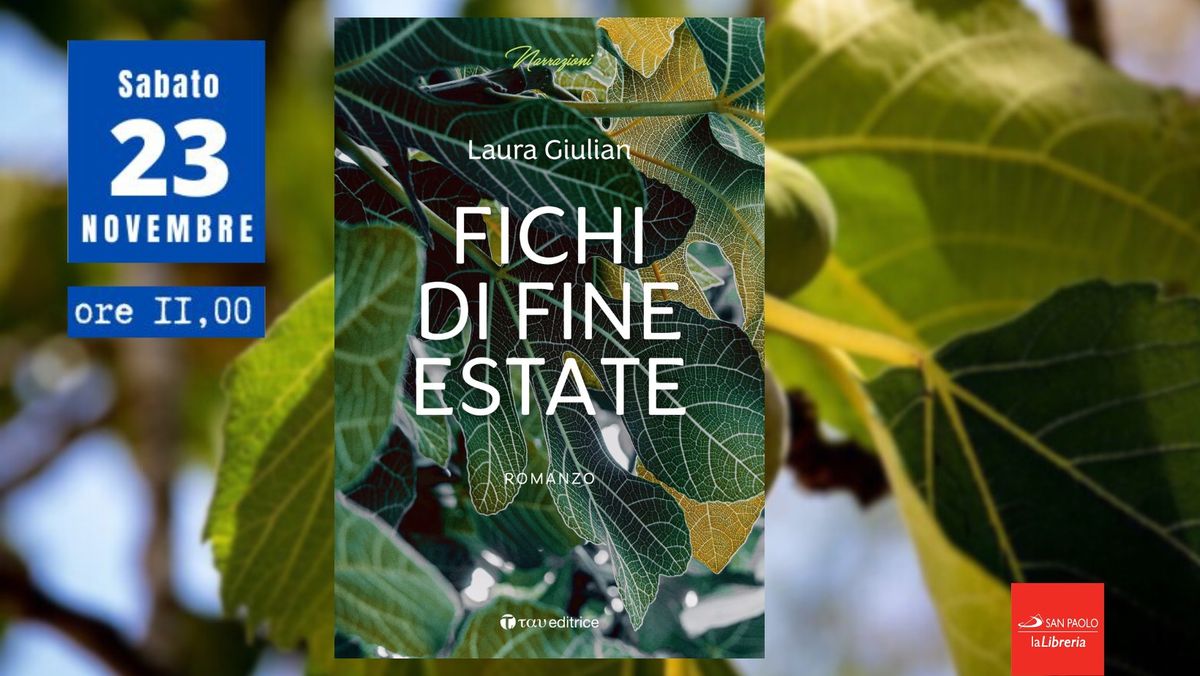 Presentazione del libro "FICHI DI FINE ESTATE"