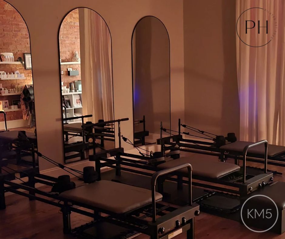 Reformer Pilates Group Class Evening Pop-Up