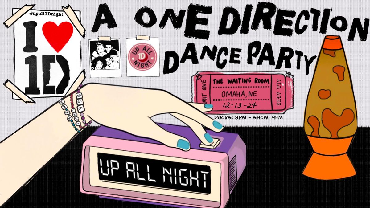 Up All Night: A One Direction Party