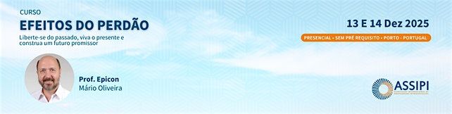 Efeitos do Perd\u00e3o (evento pago)