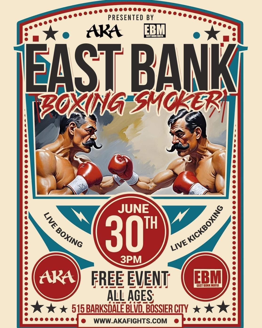 East Bank Boxing Smoker