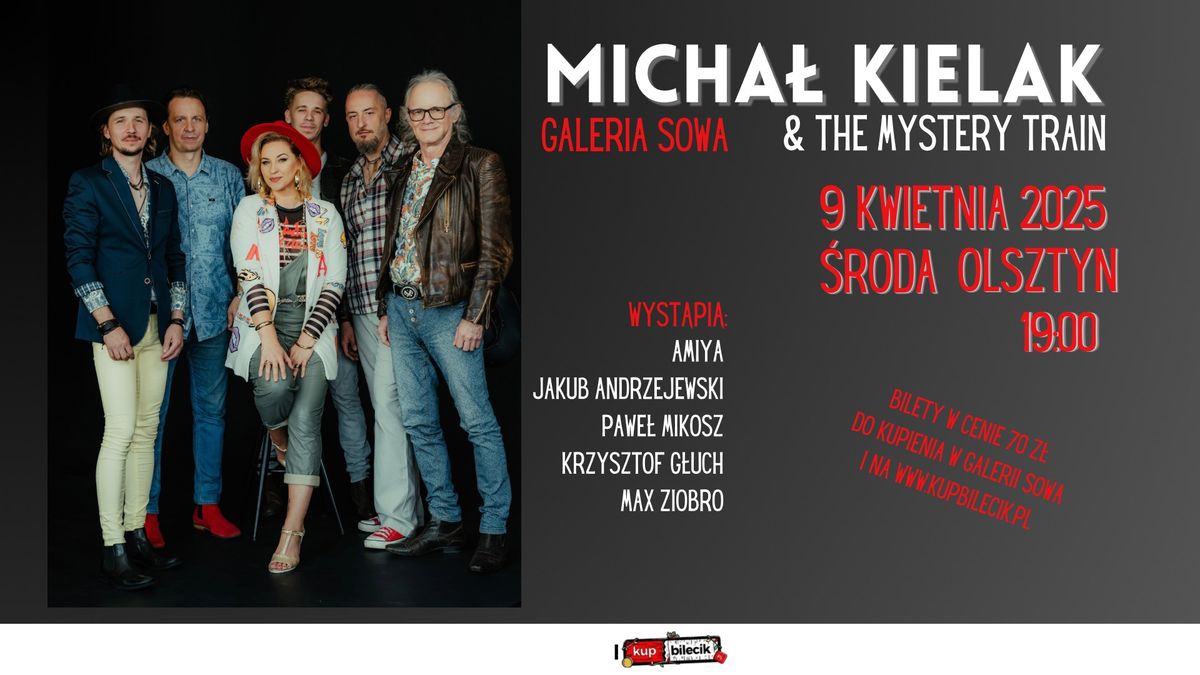 Micha\u0142 Kielak & The Mystery Train- Olsztyn Galeria Sowa