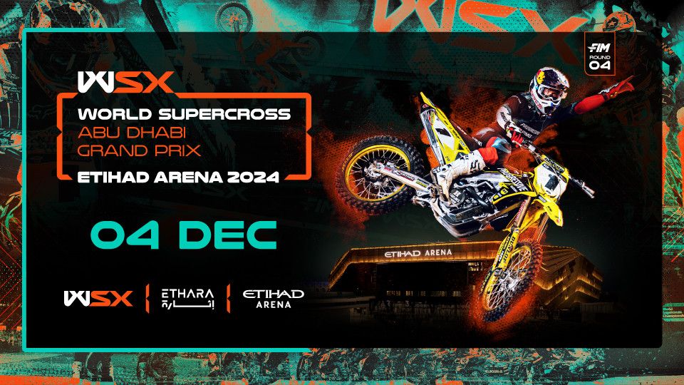 World Supercross Abu Dhabi Grand Prix 2024