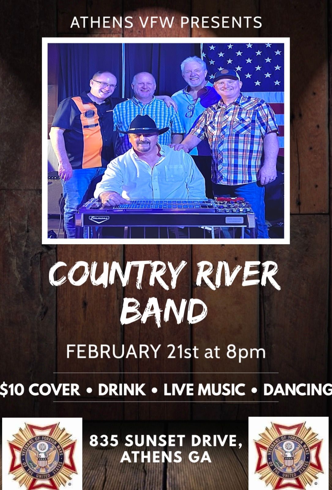 Country River Band @ Athens VFW