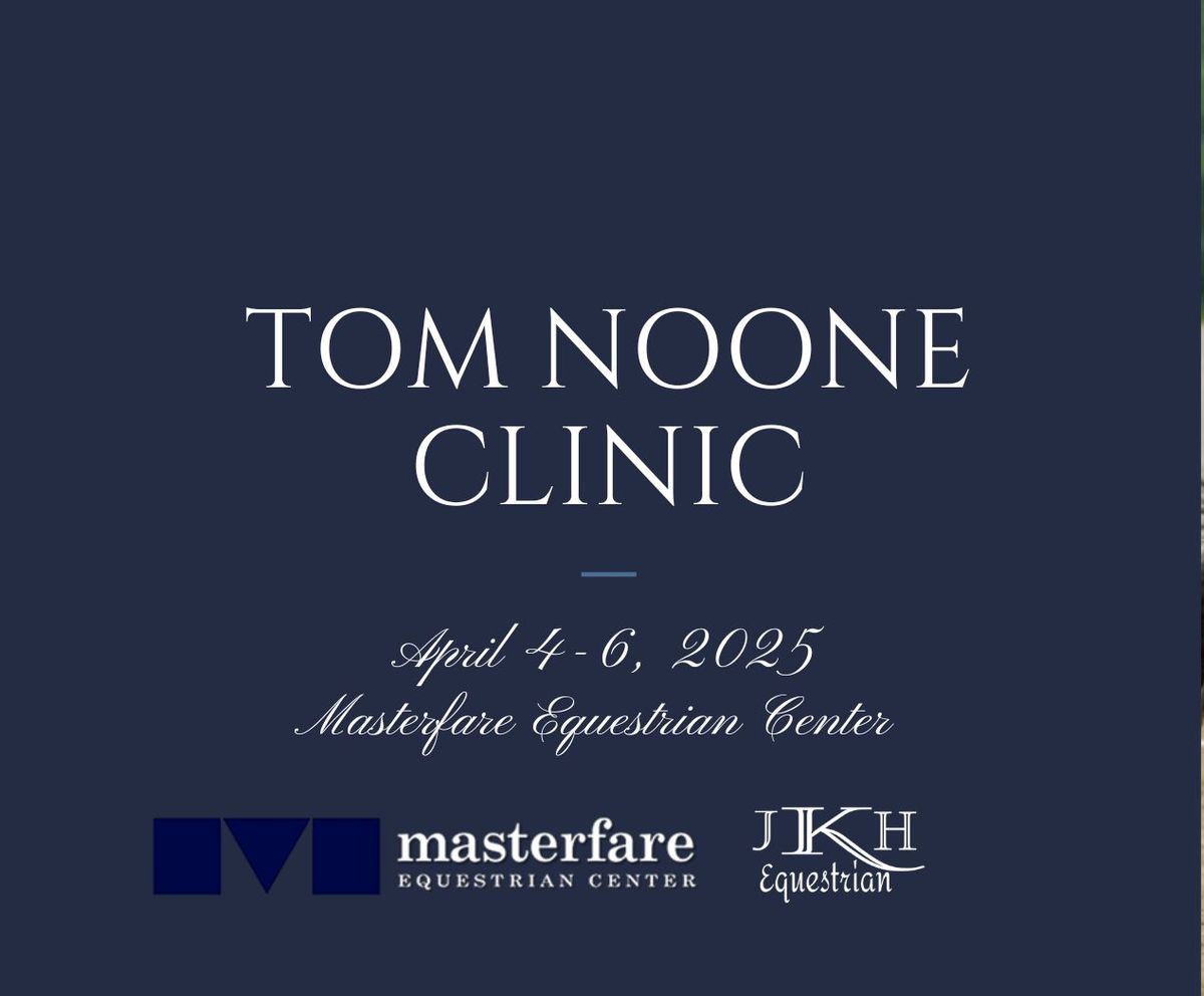 Tom Noone Clinic 