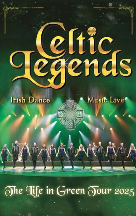 Celtic Legends - The Life in Green Tour 2025