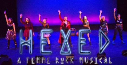 HEXED: A Femme Rock Musical at The Abbey