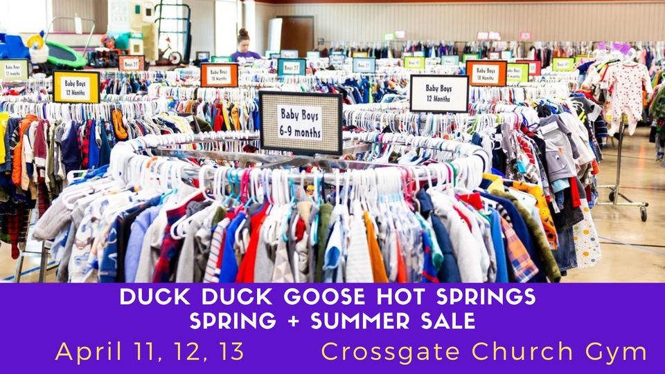 Duck Duck Goose Hot Springs, Crossgate Church, Hot Springs National