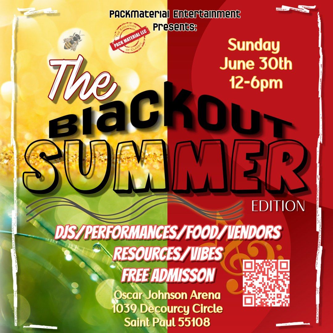 The BlackOUT: Summer Edition - The Outdoor Concert A Celebration of Black-Owned Businesses 