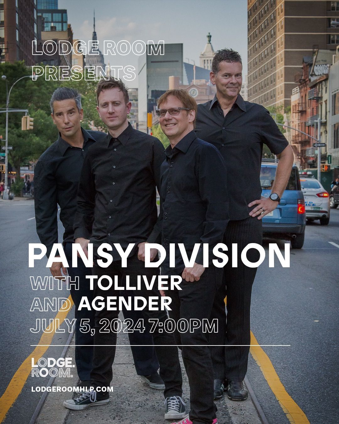 Agender X Pansy Division