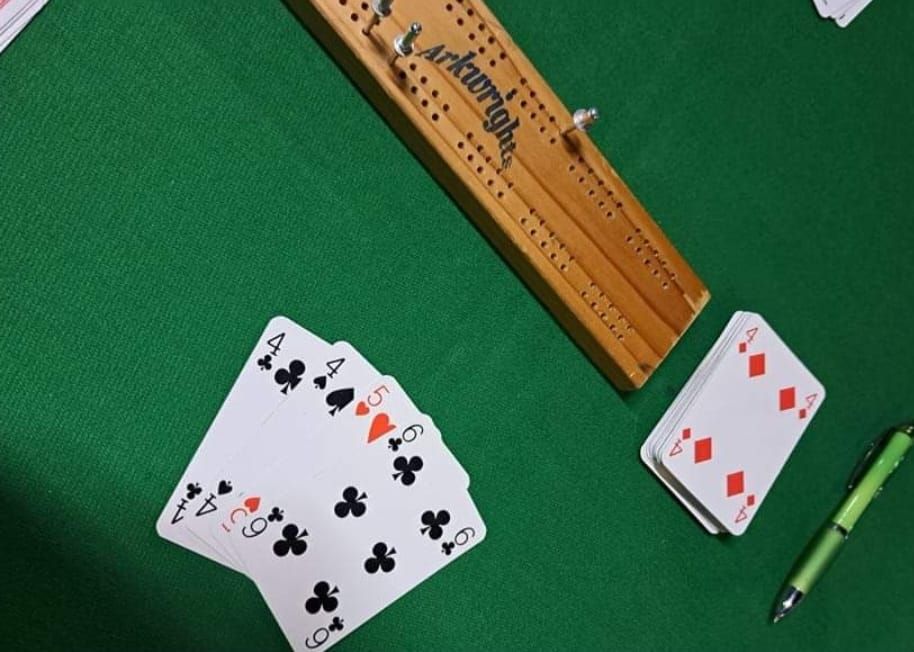 6 card Cribbage Singles Competition