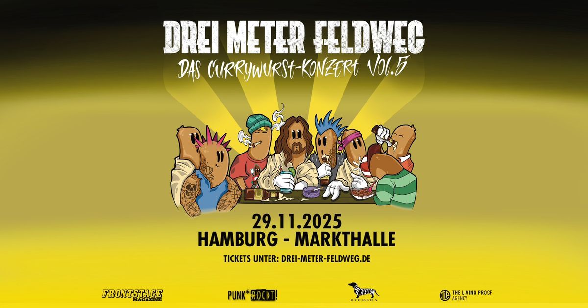 Drei Meter Feldweg | Hamburg - Das Currywurst-Konzert Vol. 5