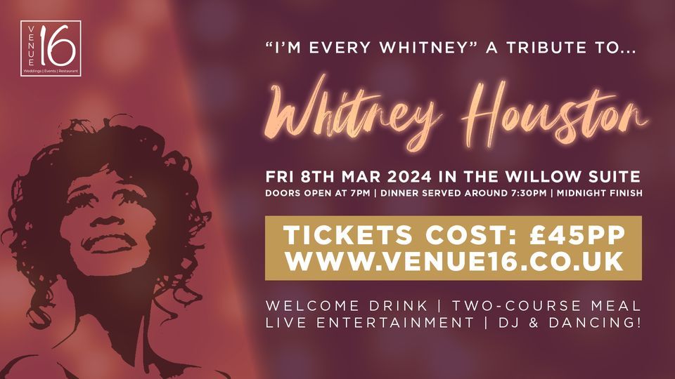 "I'm Every Whitney" Party Night!