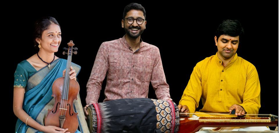 Vishaal Sapuram, Sruti Sarathy, and Akshay Anantapadmanabhan: Unfretted 