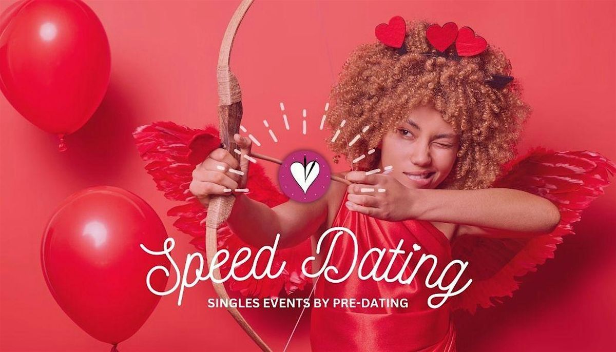 Delray Beach FIND YOUR VALENTINE Speed Dating \u2665 Singles Age  40s\/50s