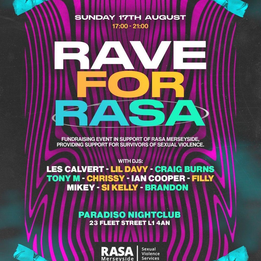 Rave for RASA