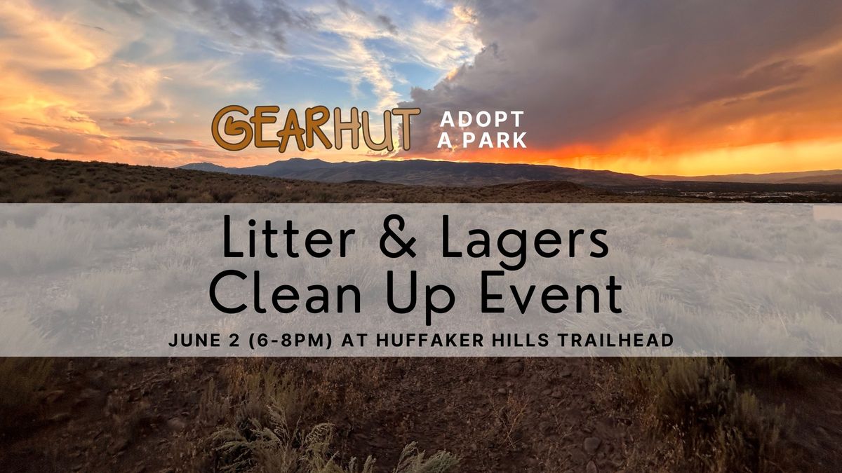 Litter & Lagers Clean Up