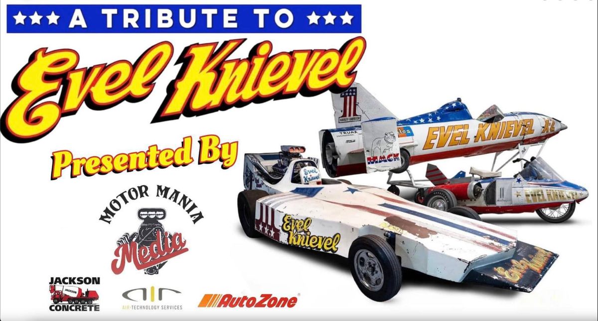 Evel Knievel Tribute Tour at Houston AutoRama World of Wheels