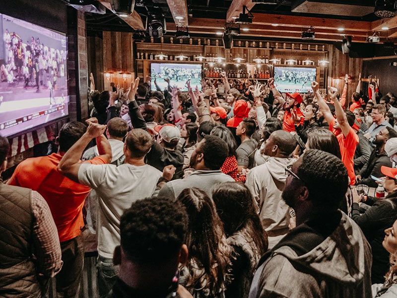 UGA v Georgia Tech Watch Party