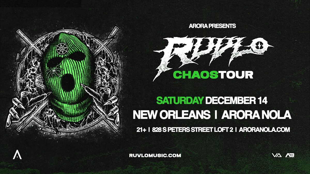 RUVLO: CHAOS TOUR