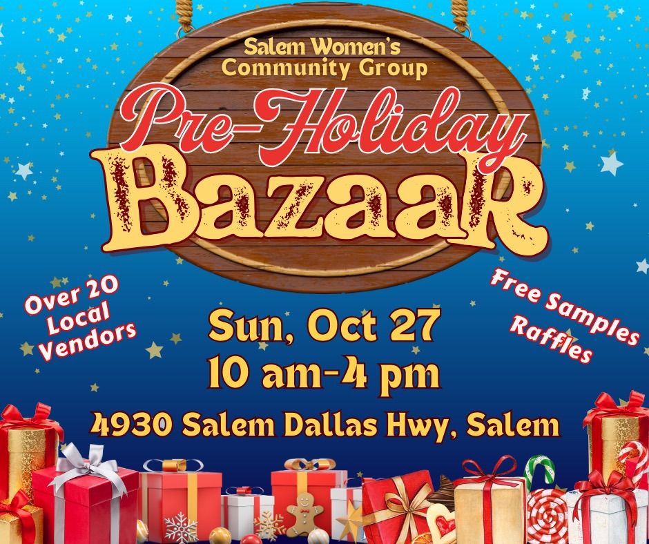 SWC Holiday Bazaar!!! 