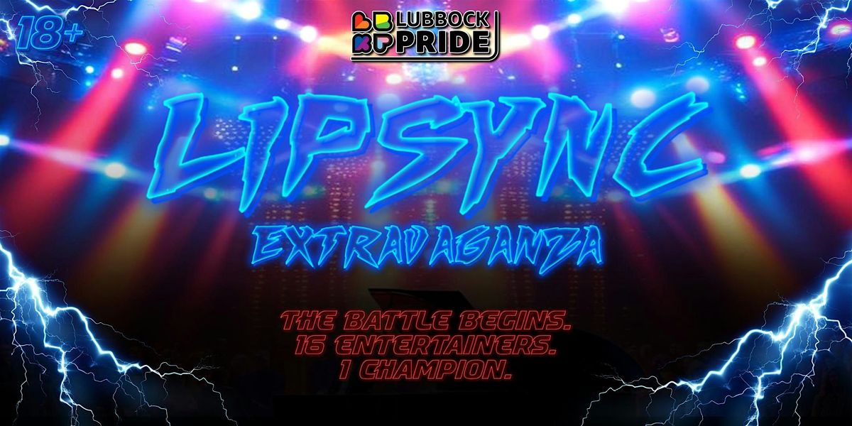 Pride Fest 2026 Lip Sync Extravaganza