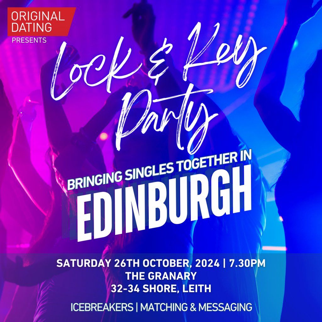 Singles Lock & Key Party - Edinburgh| Ages 30-45