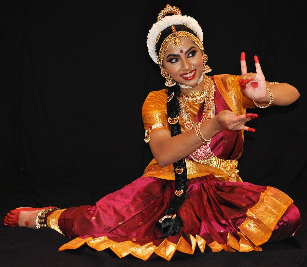 Dances of India - Cultural Immersion at University of Dayton for International Education Week