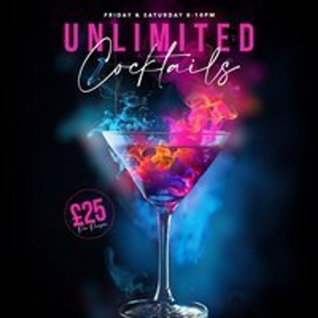 Bottomless Cocktails