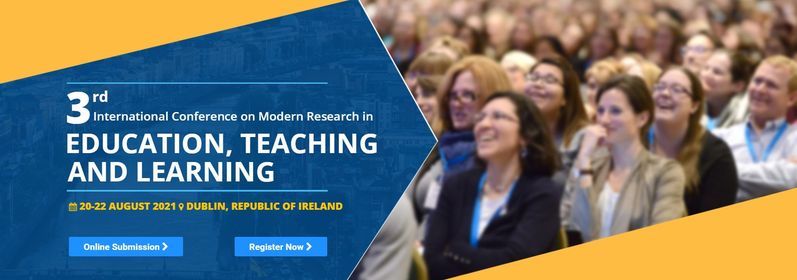 3rd International Conference on Modern Research in Education, Teaching and Learning