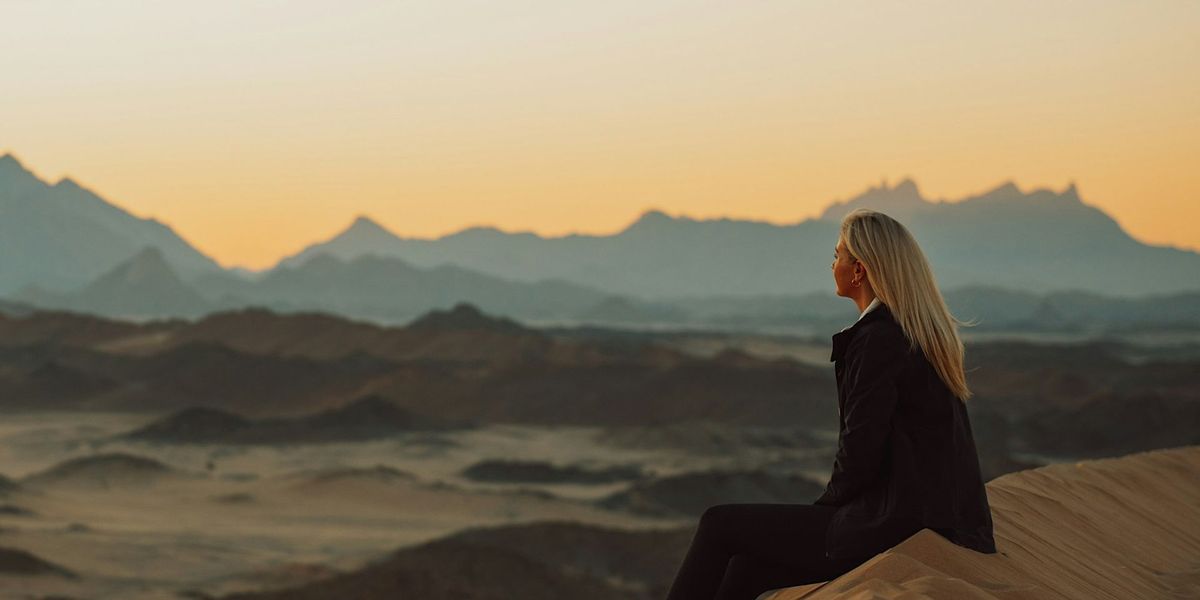 ** NEW ** Meditation Class - Connecting to the Sacred.