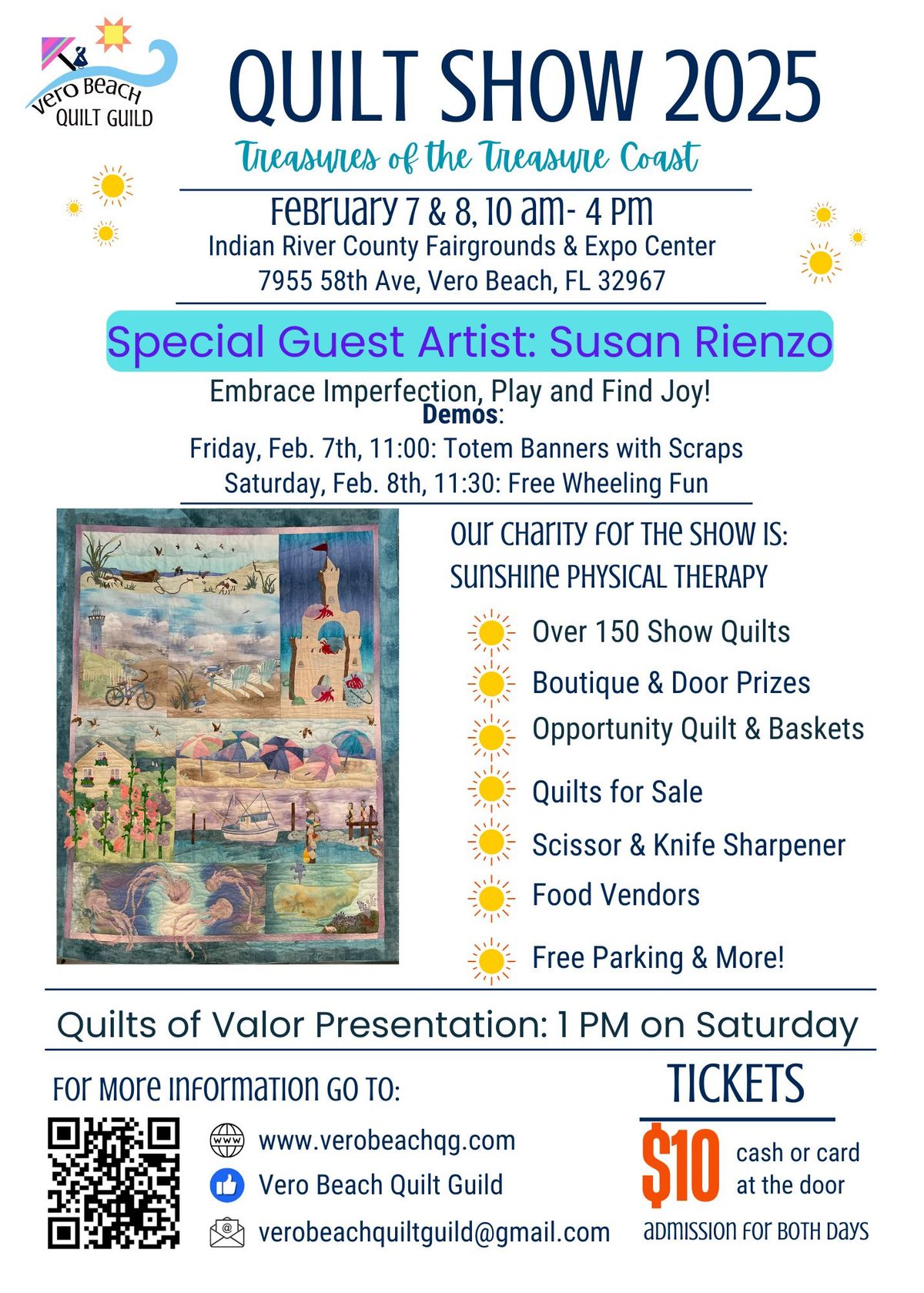 Vero Beach Quilt Show 2025