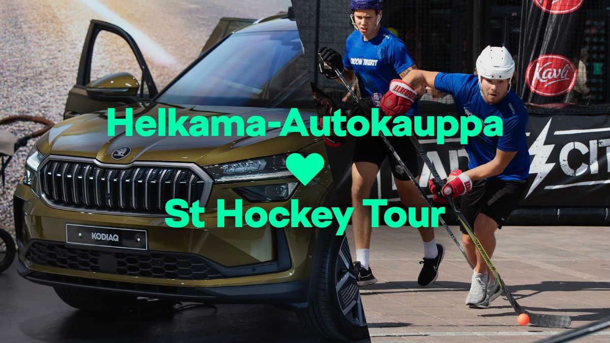 Helkama-Autokauppa x ST Hockey Tour 2024