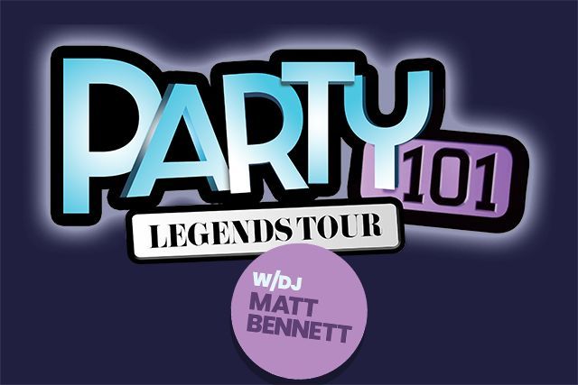 Party101 Legends Tour with DJ Matt Bennett