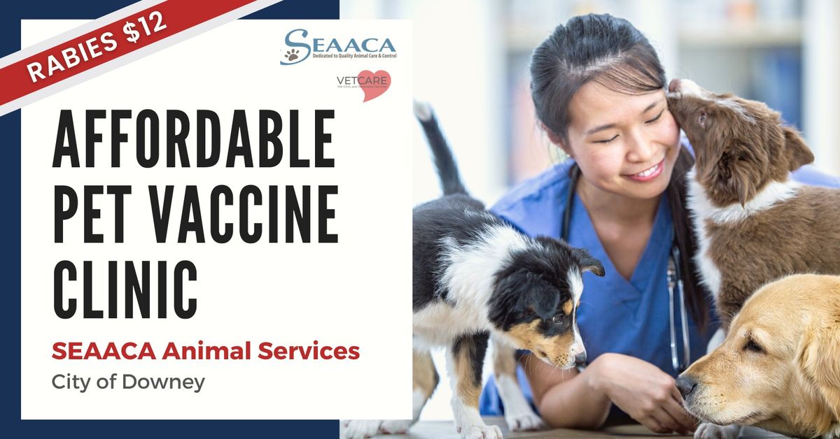 SEAACA Low Cost Pet Vaccine Clinic