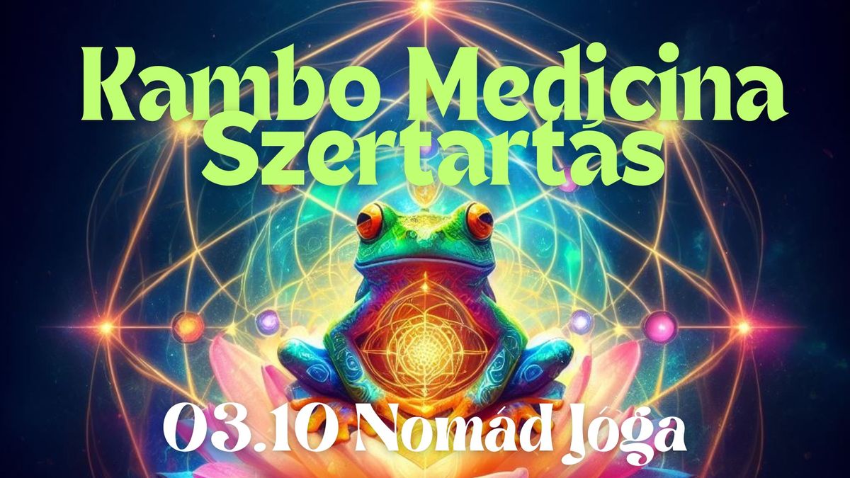 Kambo Medicina Szertart\u00e1s