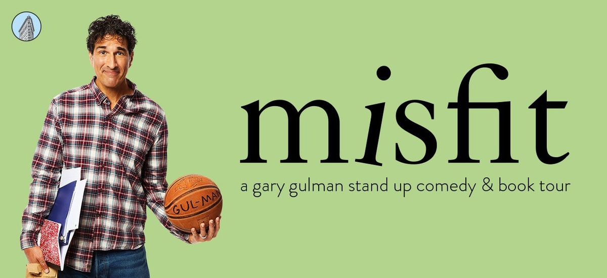 Gary Gulman at Kimmel Center - Perelman Theater