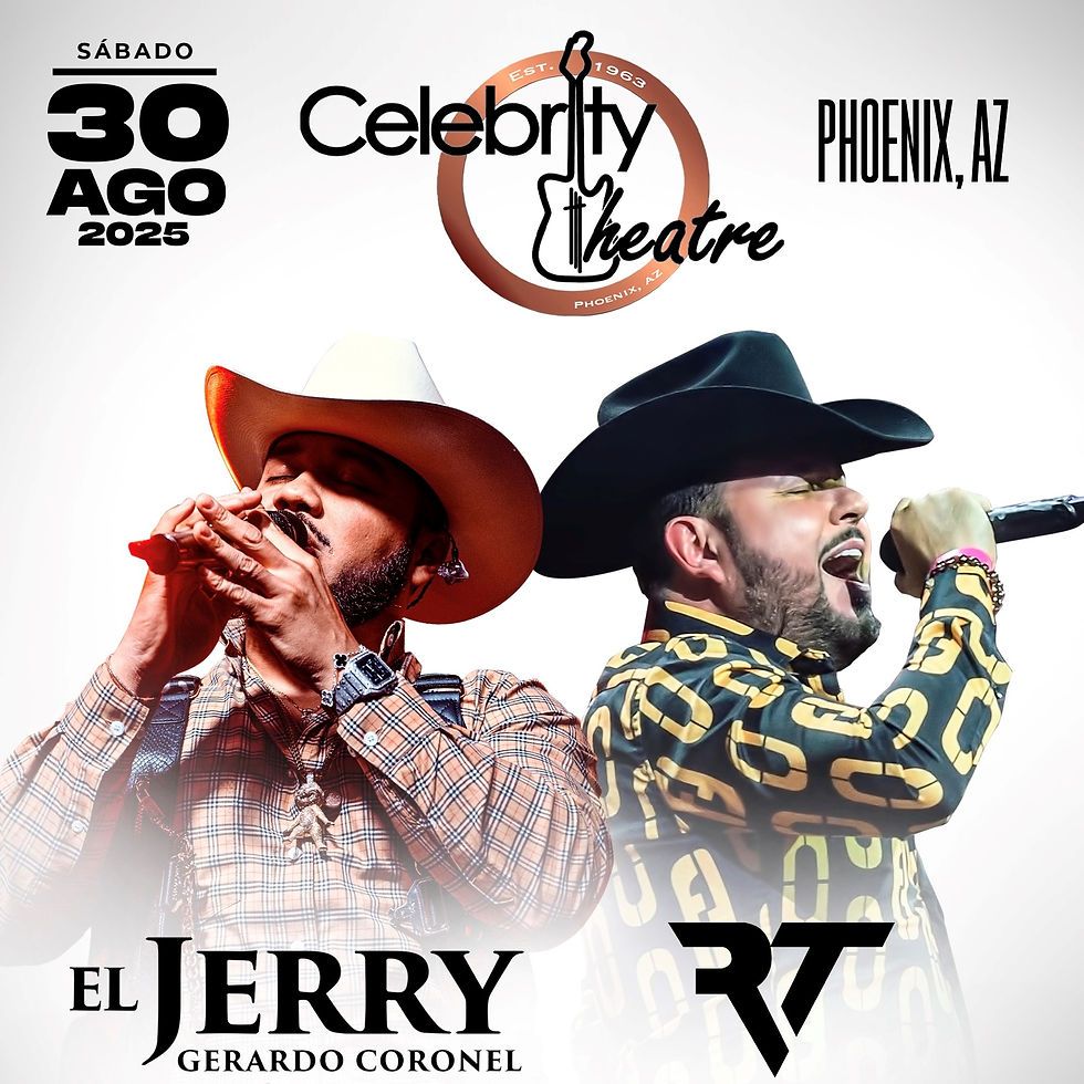 El Jerry Gerardo Coronel & Roberto Tapia