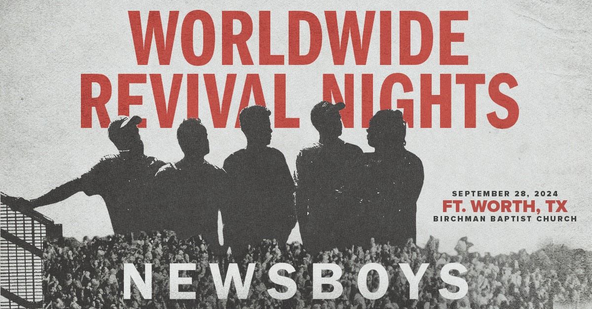 Newsboys Spring 2024 - Ft. Worth, TX