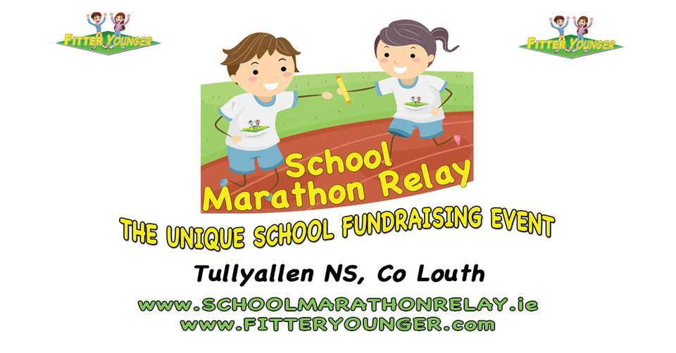 School Marathon Relay Fundraising Event