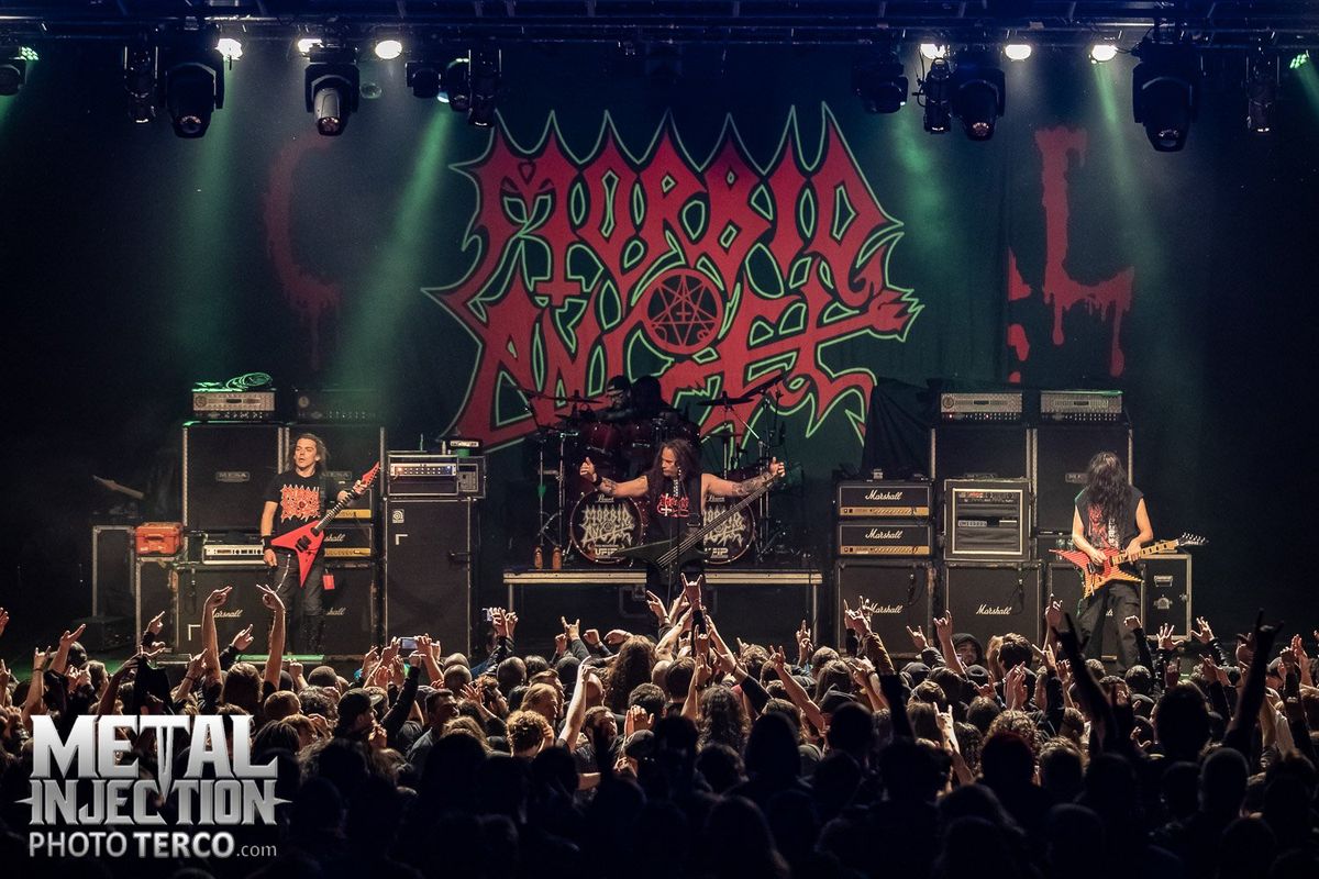 Devastation On The Nation: Morbid Angel  Suffocation  UADA & Mortiferum