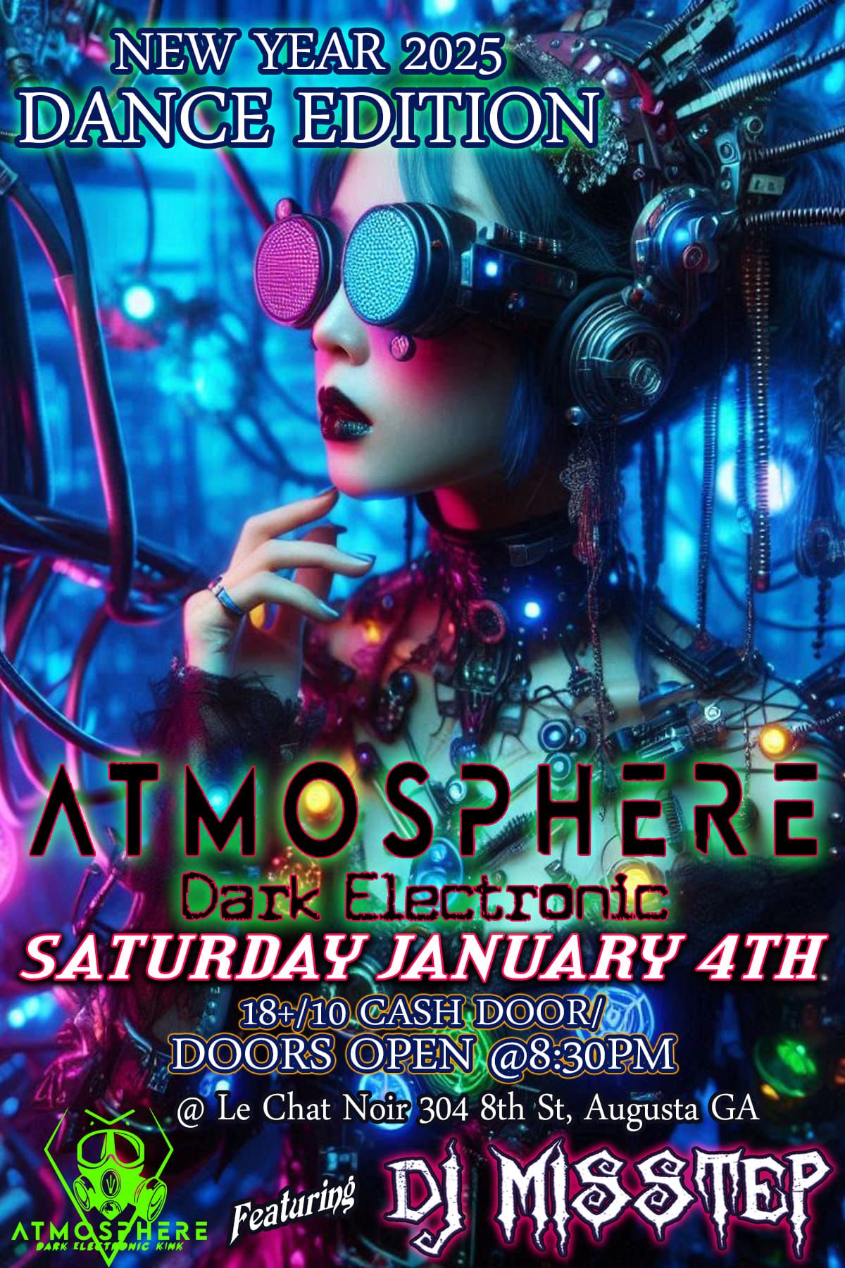 Atmosphere #117: Dark Dance Edition