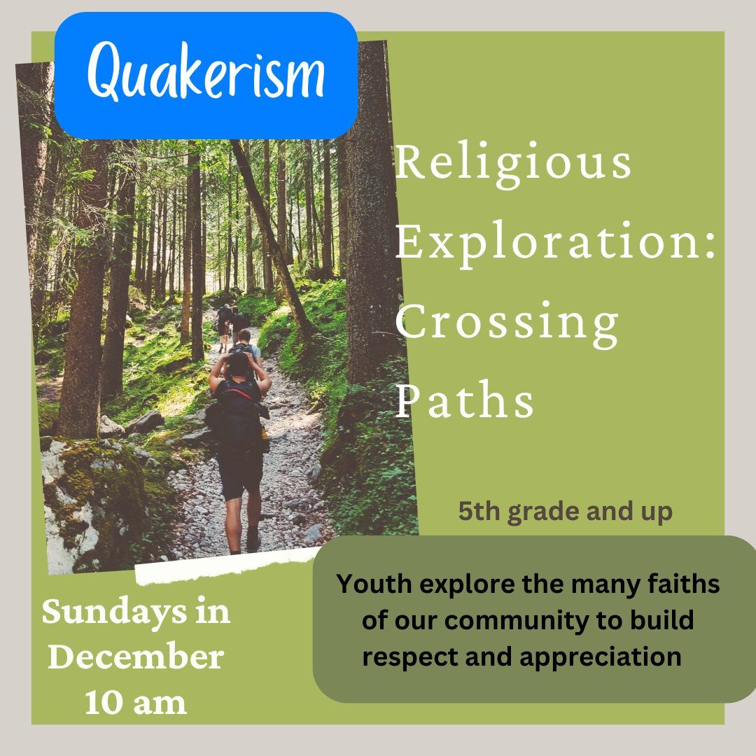 Quakerism - Crossing Path